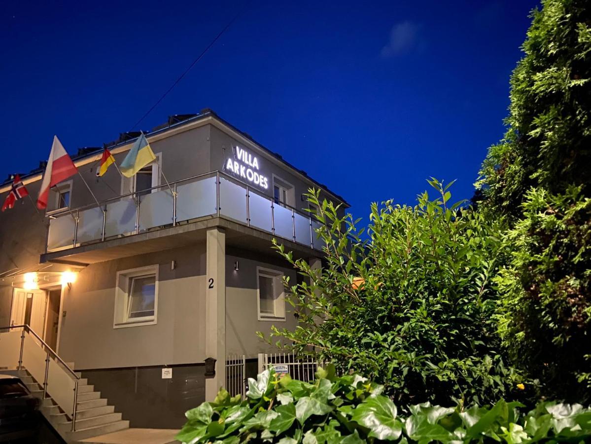Villa Arkodes Gdańsk Exterior foto